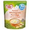 Cow and Gate Banana Wholegrain with Buckwheat cereal. 7m+ 200g.