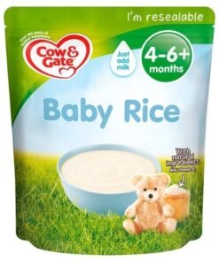 Cow & Gate Baby Rice Cereal. 4m+ 100g.