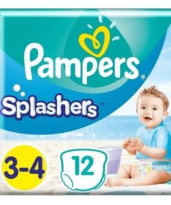 Pampers Splashers 360 Disposable swimming diapers.