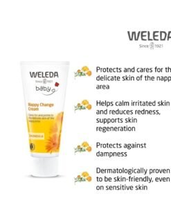 Alternative view of Weleda Baby Calendula Nappy Cream, 75ml