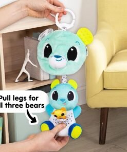 Alternative view of Lamaze 3-in-1 Clip and Go Bear