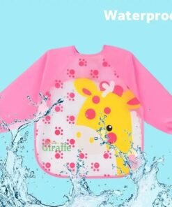 Alternative view of Long sleeved waterproof feeder bibs
