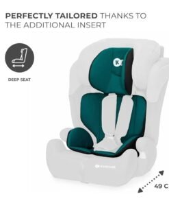 Alternative view of Kinderkraft Car Seat Comfort UP, I-Size Booster Child Seat