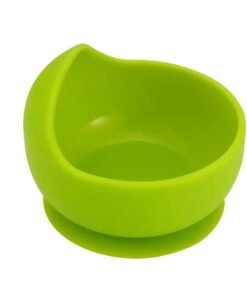 Alternative view of PandaEar Silicone Weaning Set.