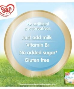 Alternative view of Cow & Gate Baby Rice Cereal. 4m+ 100g.