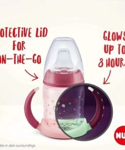 Alternative view of NUK First Choice Sippy Cup Night | 6-18 Months | 150 ml | Glow in The Dark.
