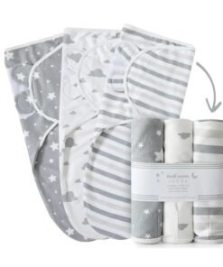 Ikads Baby Swaddle Blanket 0-3 Months