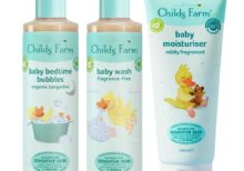 Child’s Farm Baby Regime Bundle.