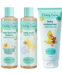Child’s Farm Baby Regime Bundle.