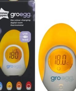The Gro Company Gro-egg Colour Changing Room Thermometer.