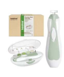 Haakaa Electric Baby Nail Trimmer. Meadow