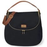 Skip Hop Curve Satchel Nappy Bag (Black)