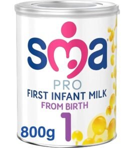 UK 🇬🇧 sourced SMA PRO 1 First Infant Milk, 800g.