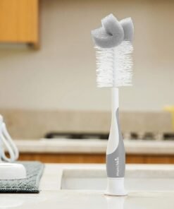 Munchkin 2 in 1 Sponge Bottle Brush