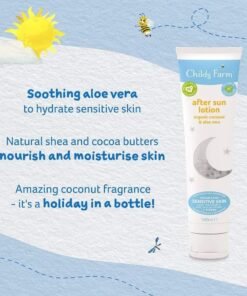 Alternative view of Child’s Farm After Sun Lotion with Organic Cotton. 100ml