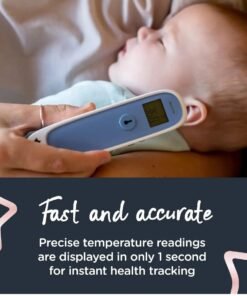 Alternative view of Tommee Tippee InEar Infrared Digital Baby Thermometer