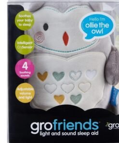 Alternative view of Tommee Tippee Ollie the Owl Light and Sound Sleep Aid.