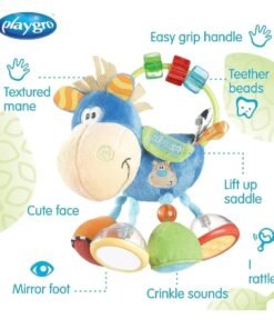 Alternative view of Playgro Horse Soft Baby Toys 3-6-12 Months