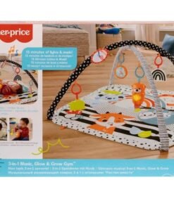 Alternative view of Fisherprice 3 in 1 Music Glow and Grow play gym.