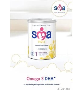Alternative view of UK 🇬🇧 sourced SMA PRO 1 First Infant Milk, 800g.