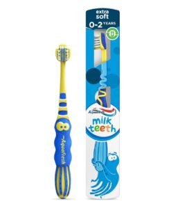 Aquafresh Milk Teeth Toothbrush. 0-2yrs