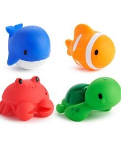 Munchkin Floating Ocean Bath Squirts. 4 pack