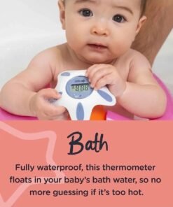 Alternative view of Tommee Tippee Bath and Room Thermometer