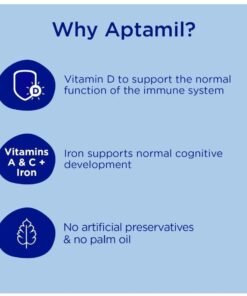 Alternative view of Uk 🇬🇧sourced Aptamil Milk 1, 2 & 3- 800g.