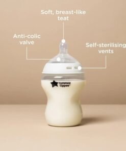 Alternative view of Tommee Tippee Natural Start Anti-Colic Bottle.