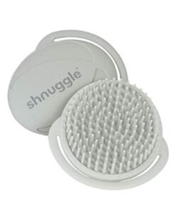 Shnuggle Baby Bath Brush. Grey