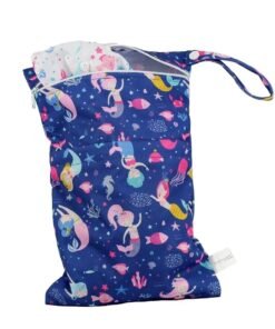 Unisex Reusable Baby Swim Nappies - Pack of 2 - Includes Wet Bag. 0-3yrs