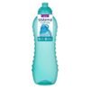 Sistema Twist ‘n’ Sip Water Bottle, Leakproof Water. BPA Free Bottle. 620/330ml. 620ml - Green & Blue 330ml Green & Pink