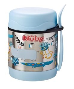 Nuby Thermos Jar, Insulated Food Flask 450ml