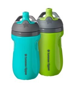 Tommee Tippee Superstar Insulated Sportee 266ml. 2 pack.