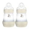 Award winning Mam easy start self sterilizing anti colic 160ml 2 pack.