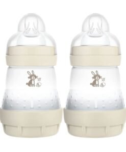 Award winning Mam easy start self sterilizing anti colic 160ml 2 pack.