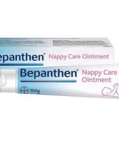 Bepanthen Nappy Care Ointment | Nappy Cream with Provitamin B5 | Suitable for Newborns Skin, 100 g