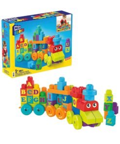Mega Bloks ABC Alphabet Train. Age 1+yrs