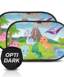 Child Sunshade with Certified UV Protection. 2 pack set.