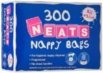 Neats Nappy Disposable Bags. 300 Bags