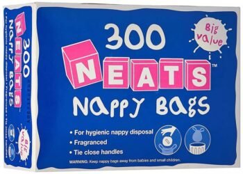 Neats Nappy Disposable Bags. 300 Bags