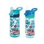 Nuby Super Quench Water Bottle-No Spill Active Toddler Sippy Cup|540ml.