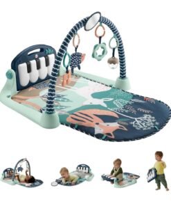 Fisher-Price Baby Playmat Kick & Play Piano Gym
