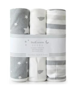 Alternative view of Ikads Baby Swaddle Blanket 0-3 Months