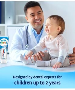 Alternative view of Aquafresh Milk Teeth Baby Toothpaste. 75ml. Mint