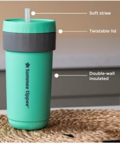 Alternative view of Tommee Tippee 3in1Cup, Insulated Convertible Cup, 18 Months+, 300ml.