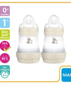 Alternative view of Award winning Mam easy start self sterilizing anti colic 160ml 2 pack.
