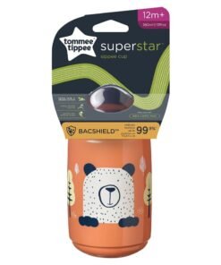 Alternative view of Tommee Tippee Sipper with Intellivalve and Bacshield Technology. 390m