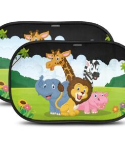 Alternative view of Child Sunshade with Certified UV Protection. 2 pack set.
