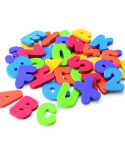 Alternative view of Munchkin Bath Foam Toys. Alphabet & Numbers.